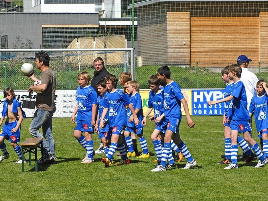 In der Frühjahrsmeisterschaft belegte die SPG Montafon U12 (jetzt SPG Montafon U13) den dritten Tabellenplatz. In der Frühjahrsmeisterschaft belegte die SPG Montafon U12 (jetzt SPG Montafon U13) den dritten Tabellenplatz.