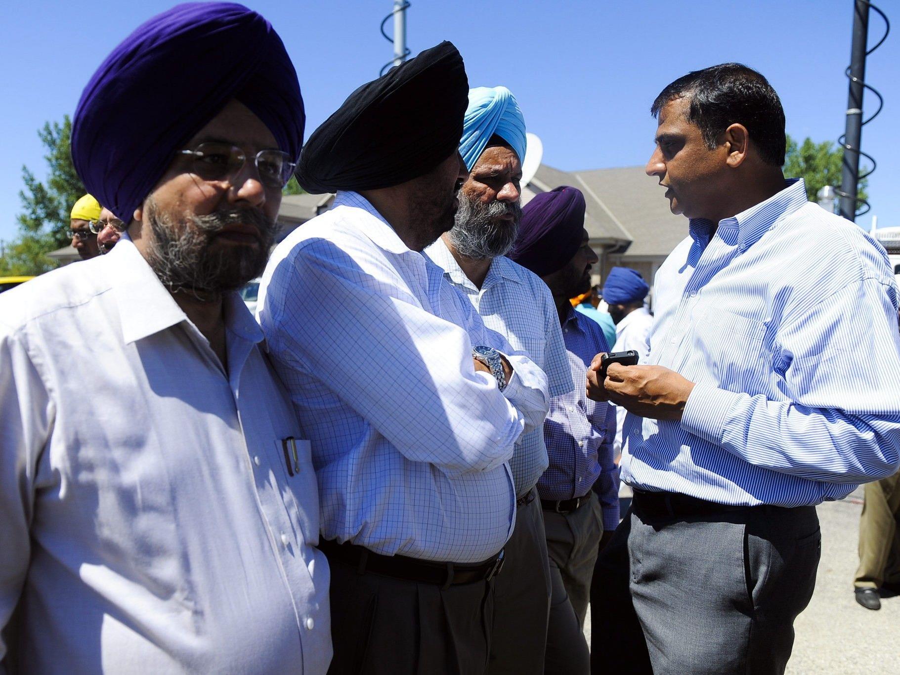 Sikhs sind Anhänger von religiöser Reformbewegung.