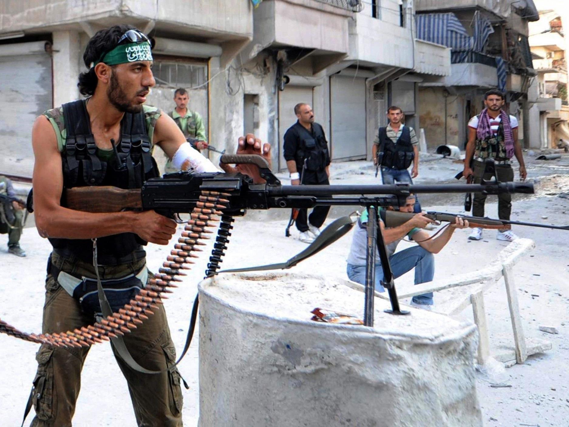 USA und Türkei wollen syrischen Bürgerkrieg verhindern.