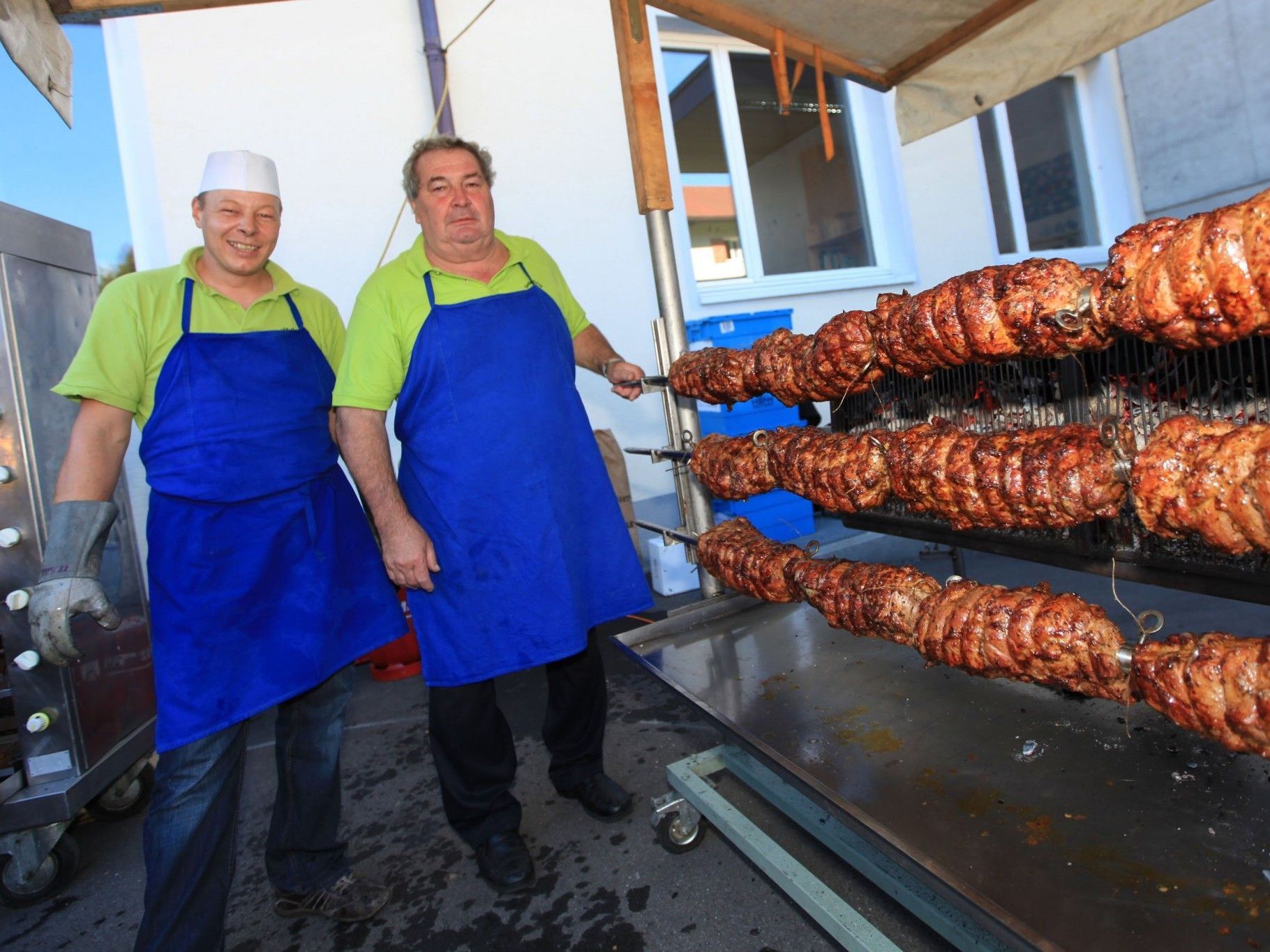 Verführerisches vom Grill darf auf keiner Kilbi fehlen. Verführerisches vom Grill darf auf keiner Kilbi fehlen.