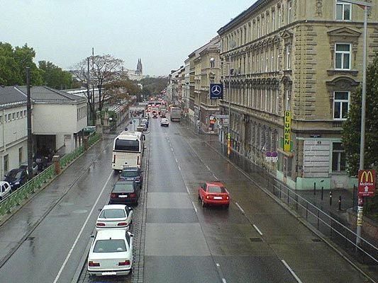 Auf dem Währinger Gürtel ist wegen Sanierungsarbeiten Stau zu erwarten