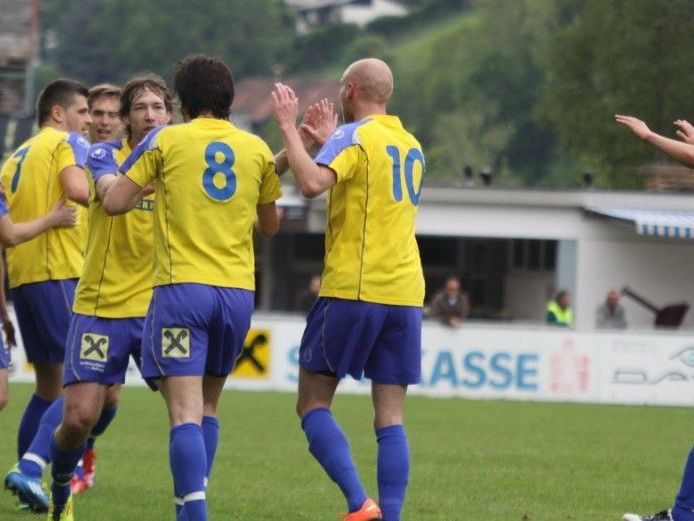 Cupfinalist Wolfurt durfte am Ende doch noch über den Einzug in die dritte Hauptrunde jubeln. Cupfinalist Wolfurt durfte am Ende doch noch über den Einzug in die dritte Hauptrunde jubeln.