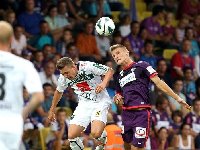 Klarer Heimerfolg für die Violetten Klarer Heimerfolg für die Violetten