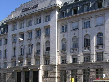 Eines der repräsentativsten Bankgebäude Wiens wird umgebaut, das Bundesdenkmalamt wurde nicht hinzugezogen.