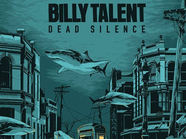 Billy Talent präsentieren die neue Platte "Dead Silence". Billy Talent präsentieren die neue Platte "Dead Silence".