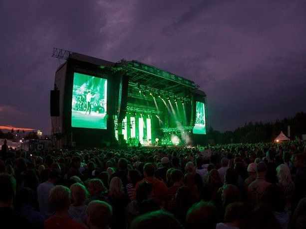 Frequency Festival: Die Stimmung am Freitag ist ungetrübt.