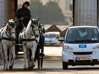 Carsharing: Ab Samstag auch Standplätze im öffentlichen Raum