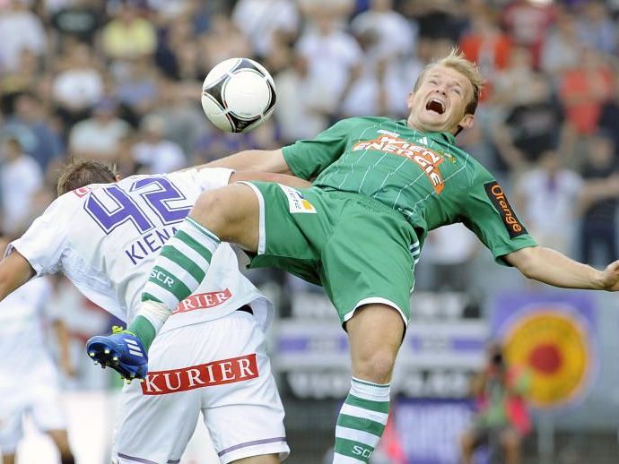 Rapid war gegen die Austria weitestgehen harmlos Rapid war gegen die Austria weitestgehen harmlos