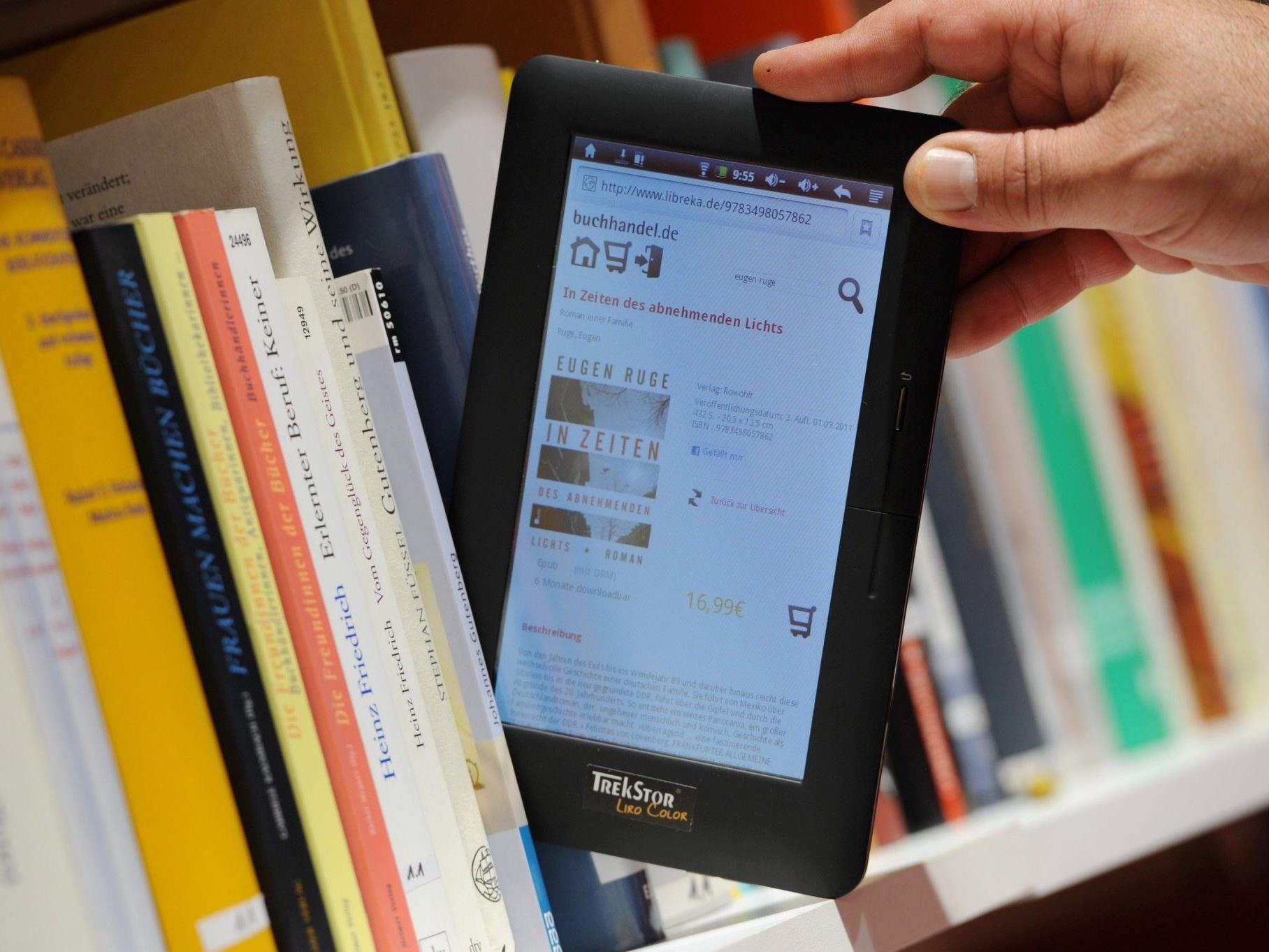 Forbes-Vorschlag hätte für Verlage den Vorteil, dass E-Books nicht mehr wahllos verliehen werden können.