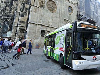 Auf den Linien 2A und 3A fahren ab Herbst Elektrobusse. Auf den Linien 2A und 3A fahren ab Herbst Elektrobusse.