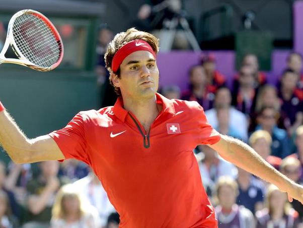 Federer war im Finale chancenlos