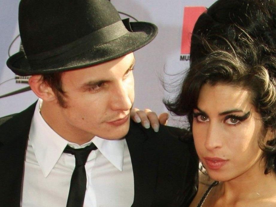 Amy Winehouse und Blake Fielder Civil waren verheiratet.