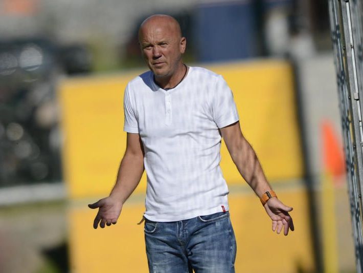 Nenzing-Coach Zeljko Milosevic muss weiter auf den ersten Saisonsieg warten. Nenzing-Coach Zeljko Milosevic muss weiter auf den ersten Saisonsieg warten.