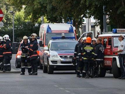 Ein Selbstmordversuch in Wien-Leopoldstadt am Mittwoch konnte von der Polizei vereitelt werden.