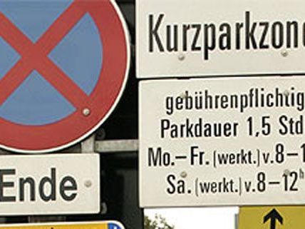 Die Ausweitung des Parkpickerls in Wien kommt mit 1. Oktober.