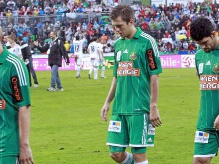 1:0 für den Wolfsberger AC lautete das für die Rapidler enttäuschende Endergebnis. 1:0 für den Wolfsberger AC lautete das für die Rapidler enttäuschende Endergebnis.