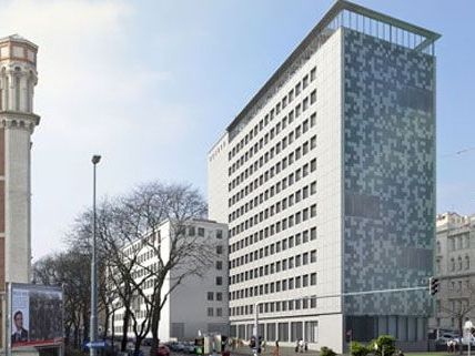 2.500 Studenten soll der neue Standort der Uni Wien beherbergen. 2.500 Studenten soll der neue Standort der Uni Wien beherbergen.