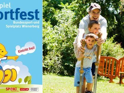 Am 25. August steigt das große Sportfest am Wienerberg. Am 25. August steigt das große Sportfest am Wienerberg.