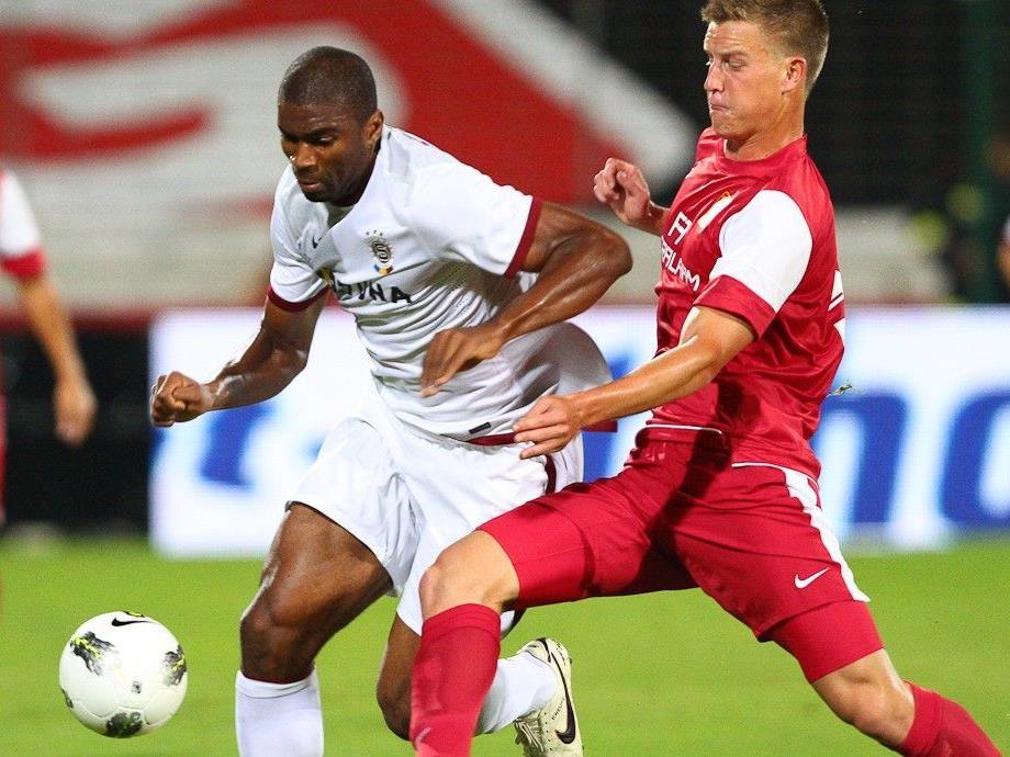 Die Admira konnte sich in der Europa League-Qualifikation nicht gegen Sparta Prag durchsetzen.