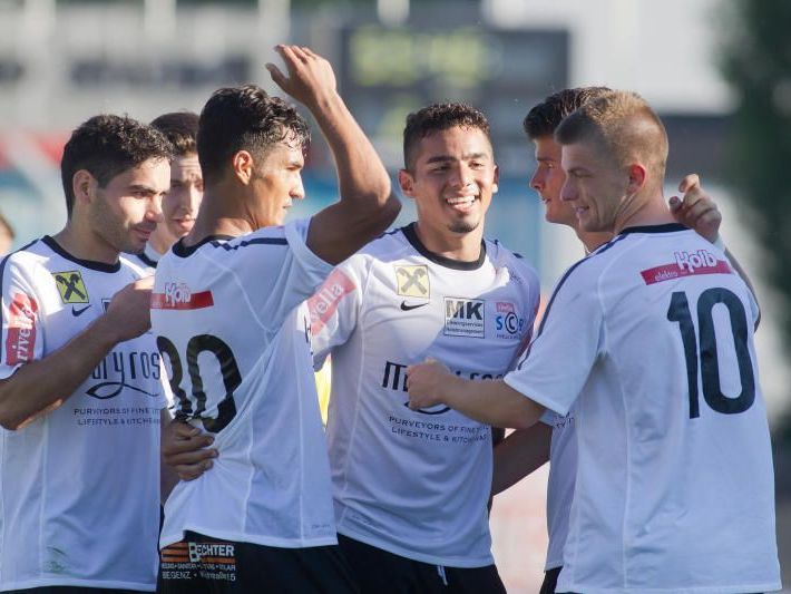 Vinicius Gomes Maciel traf Viermal ins Schwarze, Bregenz deklassierte Saalfelden mit 8:1. Vinicius Gomes Maciel traf Viermal ins Schwarze, Bregenz deklassierte Saalfelden mit 8:1.