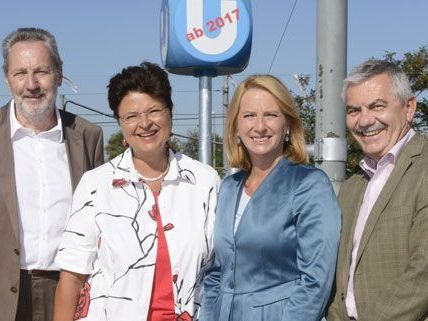 Die Umbauarbeiten der U1 nehmen schön langsam ein Ende. Die Umbauarbeiten der U1 nehmen schön langsam ein Ende.