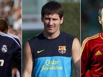 Cristiano Ronaldo, Lionel Messi oder Andres Iniesta: Wer wird Europas Fußballer des Jahres?
