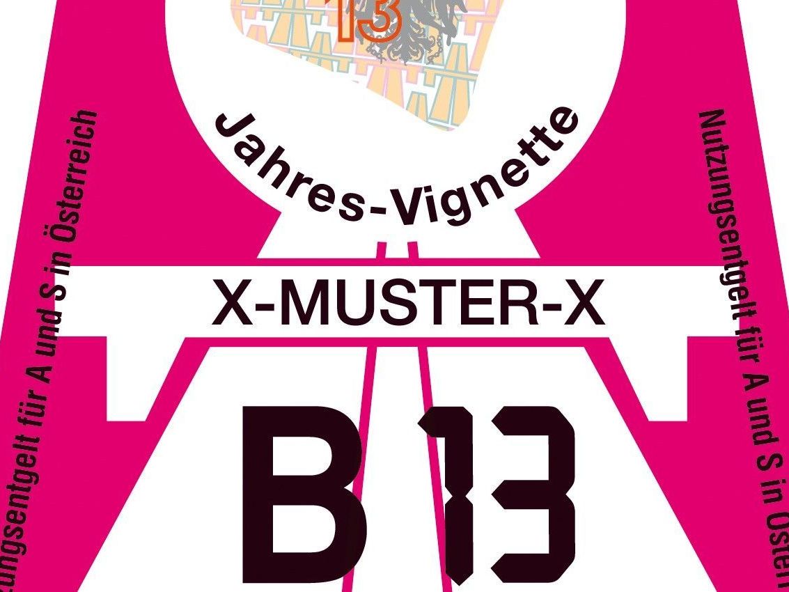 Vignetten-Preis um plus 3,6 Prozent an den Verbraucherpreisindex angepasst Vignetten-Preis um plus 3,6 Prozent an den Verbraucherpreisindex angepasst