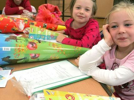 Alle Kinder in Wien gehen zur Schule - vom ersten Schultag an Alle Kinder in Wien gehen zur Schule - vom ersten Schultag an