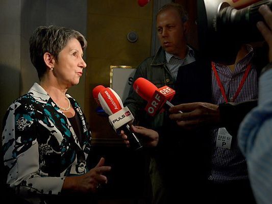 Präsidentin wollte nicht das Ergebnis loben Präsidentin wollte nicht das Ergebnis loben