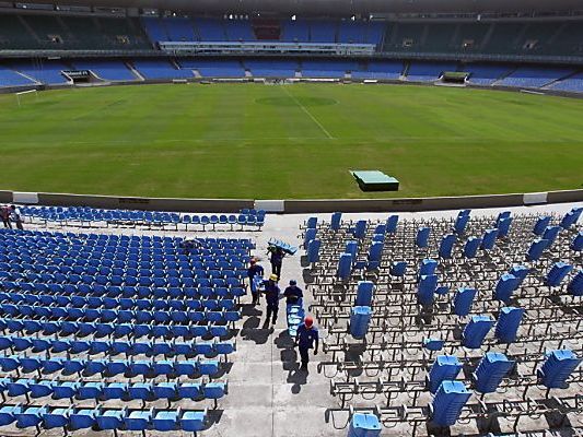 Mehreren Spielen droht tropische Nachmittagshitze Mehreren Spielen droht tropische Nachmittagshitze