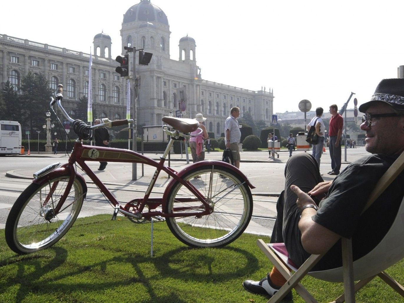 Rasen am Ring 2012: Am 22. September wird der Ring für den Auto-Verkehr gesperrt. Rasen am Ring 2012: Am 22. September wird der Ring für den Auto-Verkehr gesperrt.
