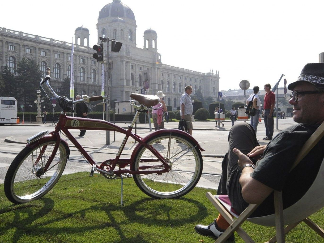 Rasen am Ring 2012: Am 22. September wird der Ring für den Auto-Verkehr gesperrt.