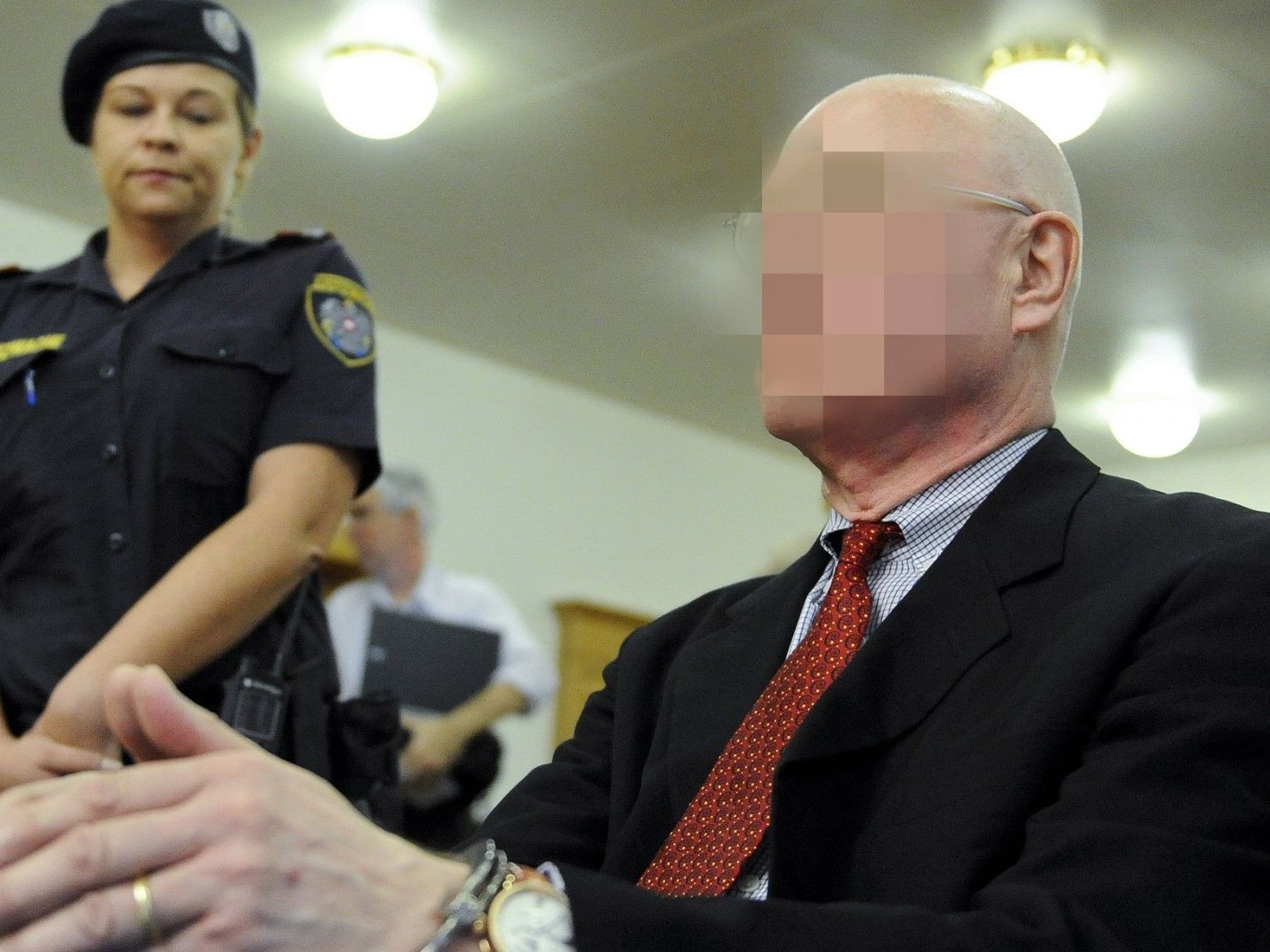 Der Geigenhänder Dietmar M. steht derzeit vor Gericht. Der Geigenhänder Dietmar M. steht derzeit vor Gericht.