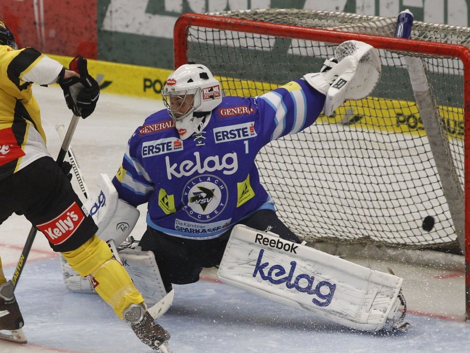 Die Vienna Capitals sind neuer Tabellenführer in der EBEL. Die Vienna Capitals sind neuer Tabellenführer in der EBEL.
