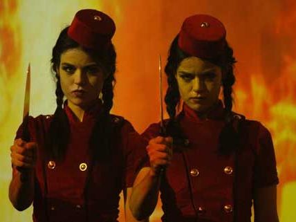 Das /slash Filmfestival startet am 20. September. Mit dabei: All about Evil (Filmausschnitt). Das /slash Filmfestival startet am 20. September. Mit dabei: All about Evil (Filmausschnitt).