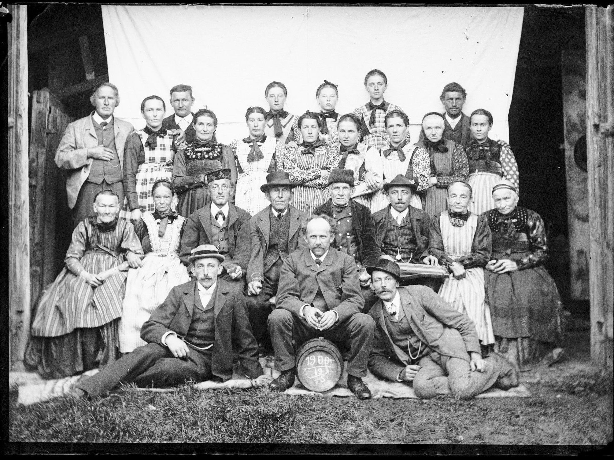 Bilder aus dem Schaffen von Johann Jakob Greuss präsentiert das Egg Museum. Bilder aus dem Schaffen von Johann Jakob Greuss präsentiert das Egg Museum.