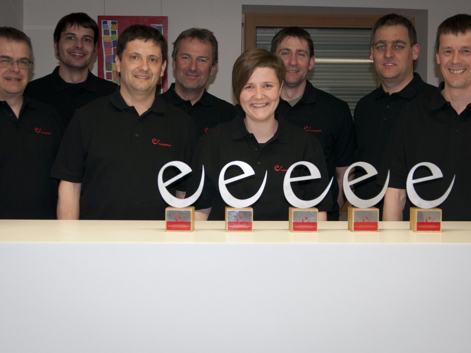 Das erfolgreiche Energie-Team von Langenegg. (Foto: Gemeinde) Das erfolgreiche Energie-Team von Langenegg. (Foto: Gemeinde)