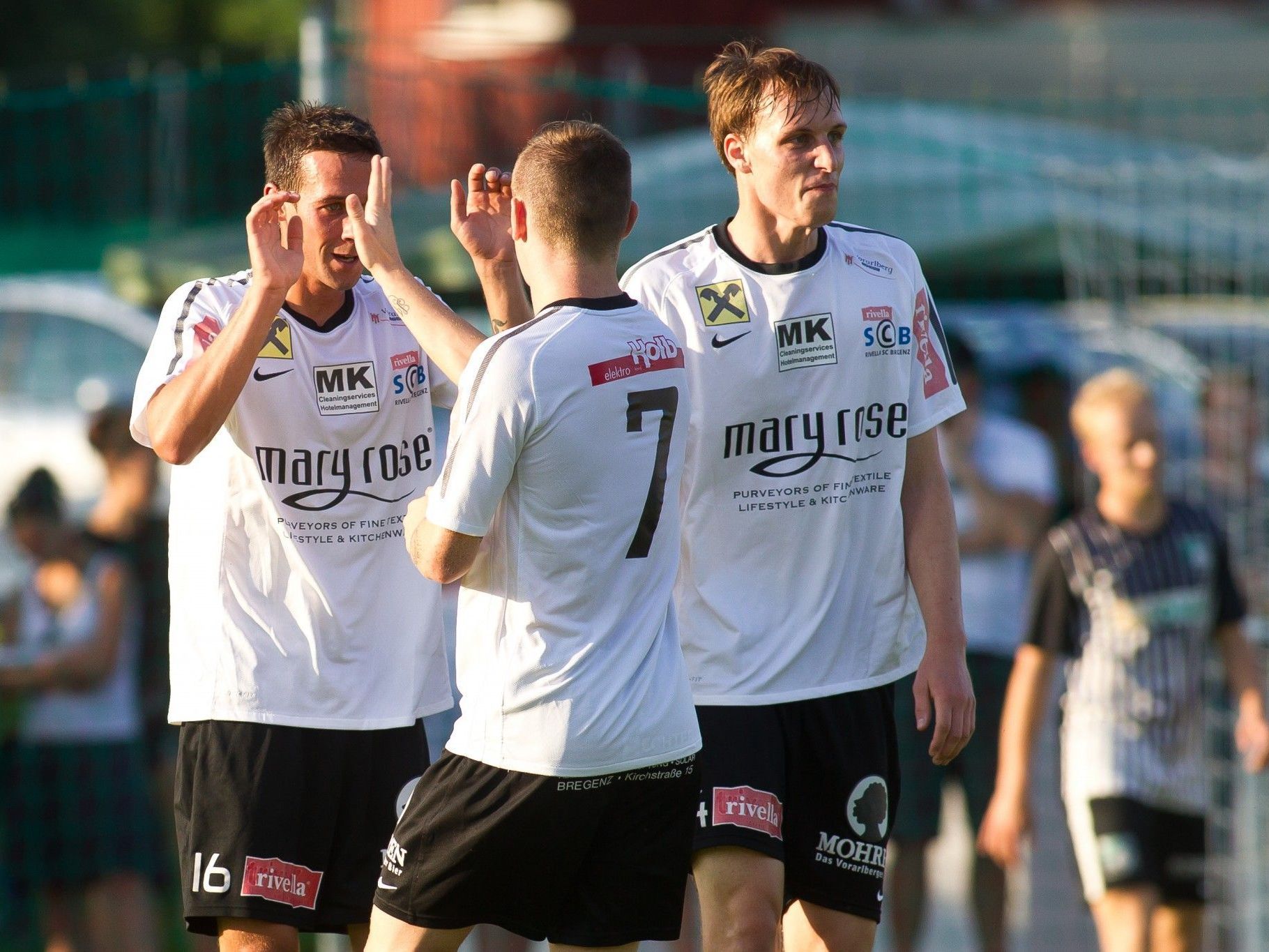 SW Bregenz gegen SCR Altach. SW Bregenz gegen SCR Altach.
