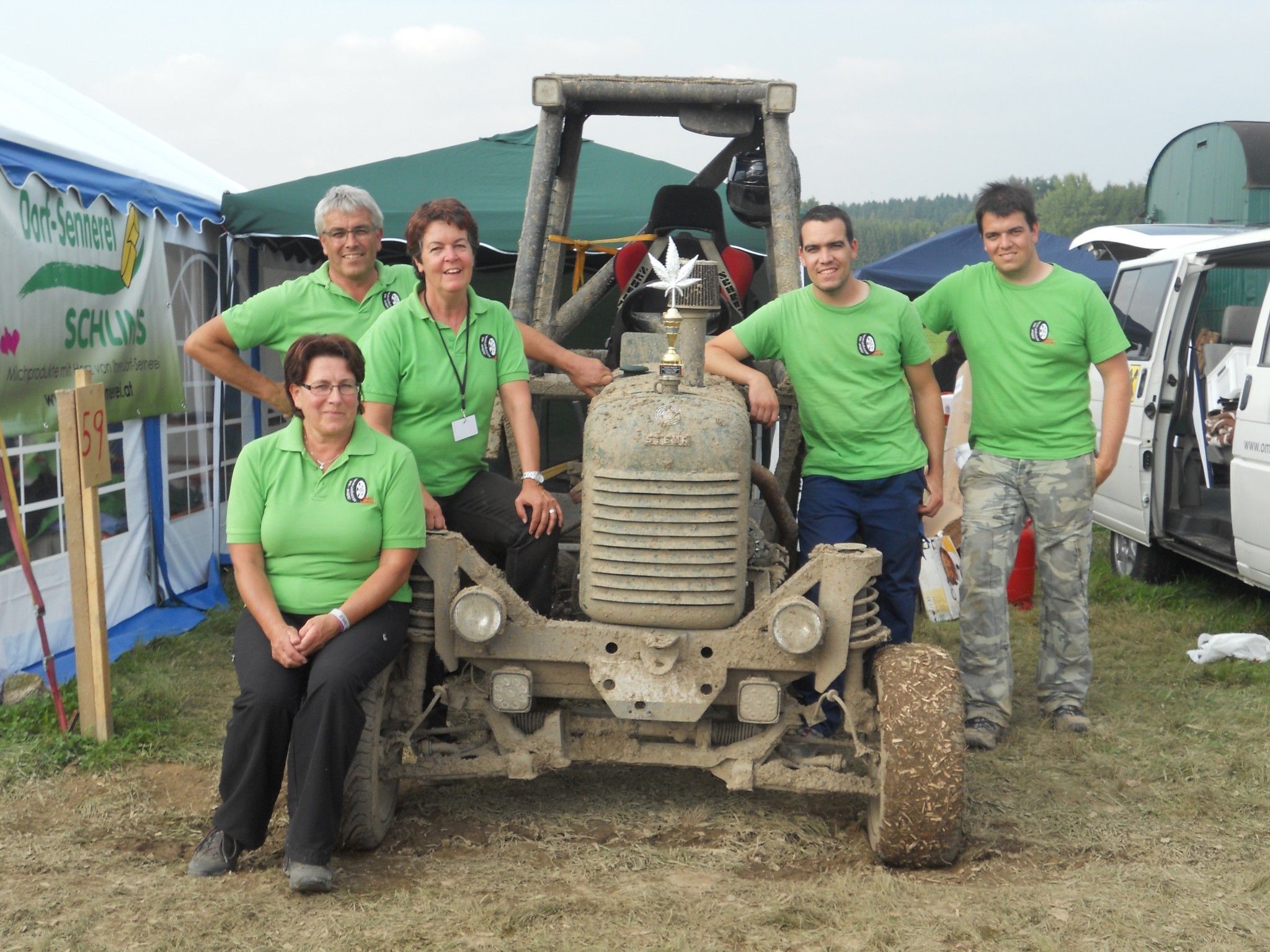 Das erfolgreiche Team "Silver Bull Ländle Racer" aus Nenzing Das erfolgreiche Team "Silver Bull Ländle Racer" aus Nenzing