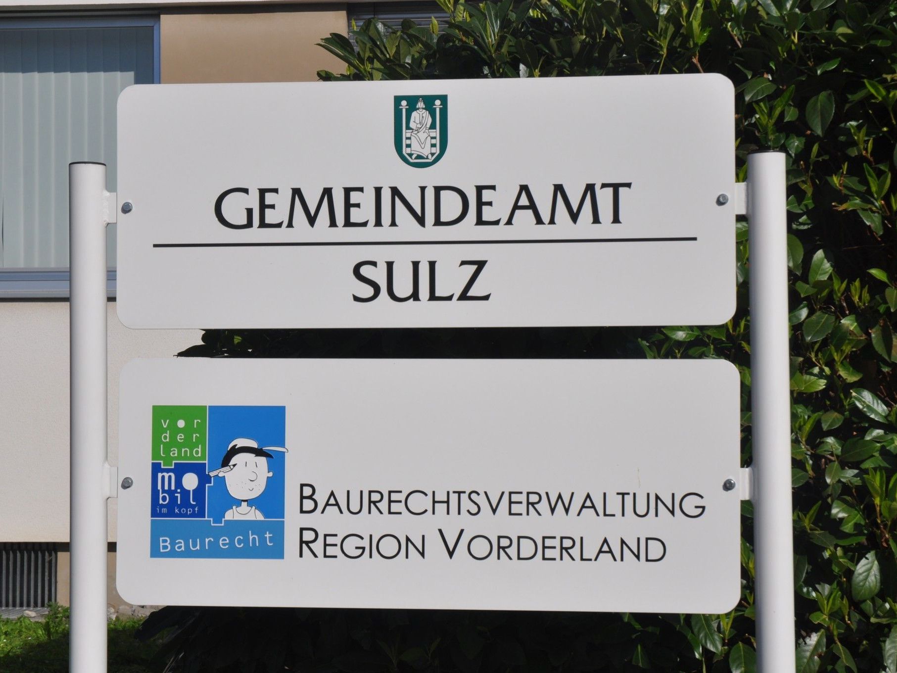 Zwölf Vorderländer Gemeinden werden von der Baurechtsverwaltung betreut. Zwölf Vorderländer Gemeinden werden von der Baurechtsverwaltung betreut.