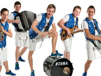 Die Nachwuchsband aus Kärnten konnte sich gegen die Konkurrenz durchsetzen Die Nachwuchsband aus Kärnten konnte sich gegen die Konkurrenz durchsetzen