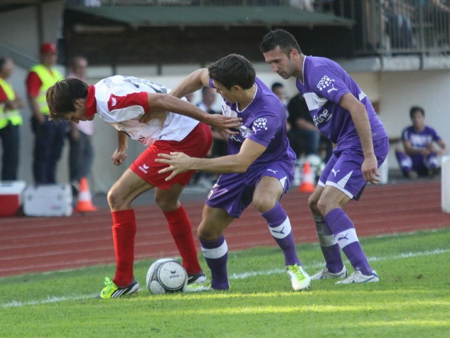 FC Dornbirn verlor gegen Spitzenreiter Austria Salzburg mit 0:3-Toren. FC Dornbirn verlor gegen Spitzenreiter Austria Salzburg mit 0:3-Toren.