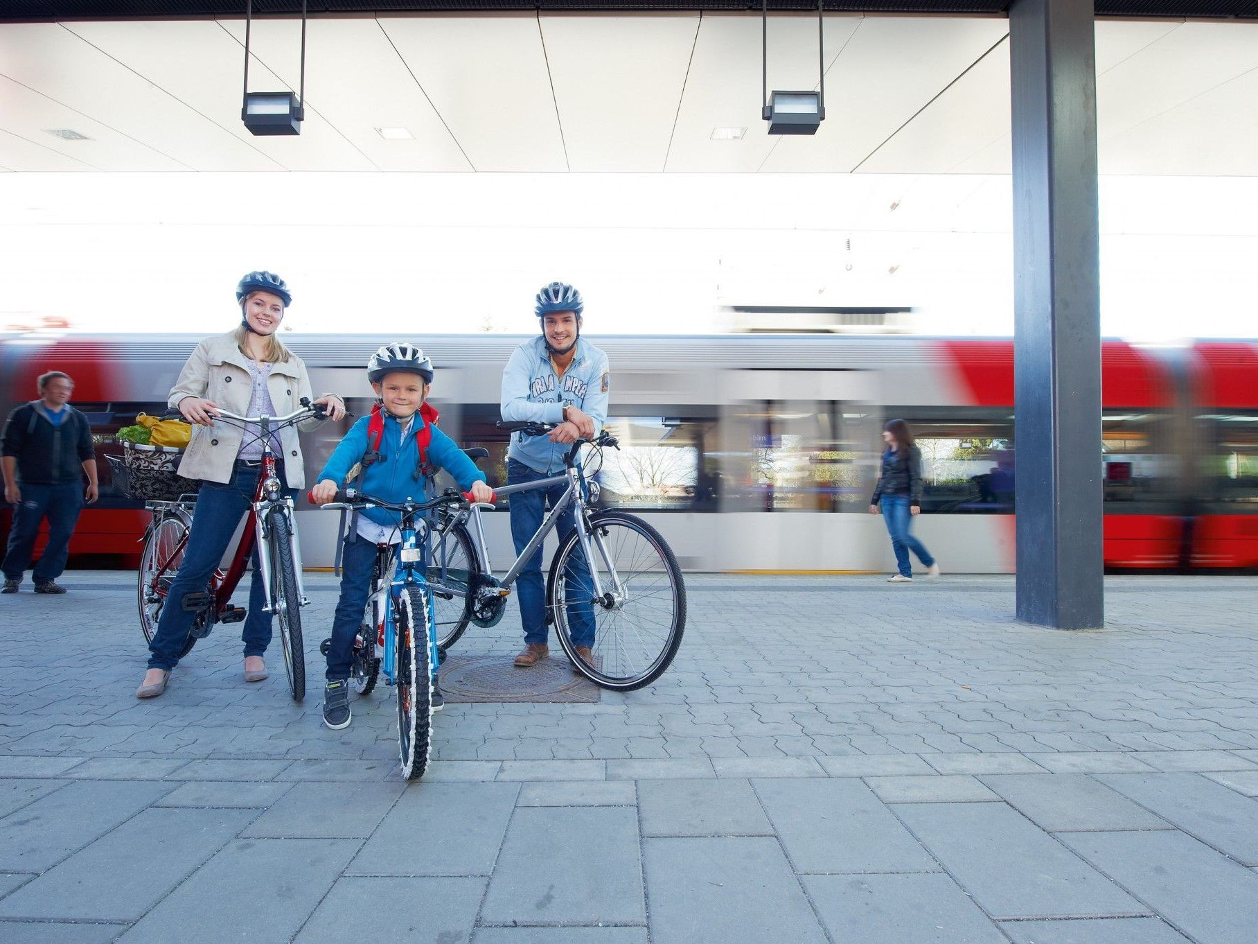 Radfahren für die persönliche Gesundheit und für den Klimaschutz. Radfahren für die persönliche Gesundheit und für den Klimaschutz.
