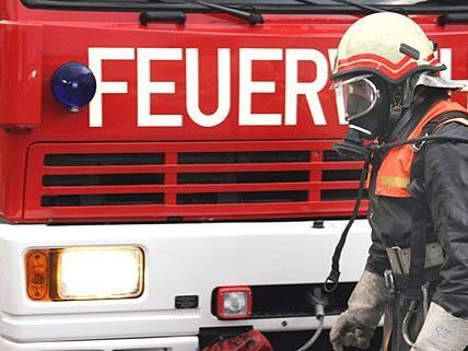 Die Feuerwehr rückte zu einem Brand in Margareten aus