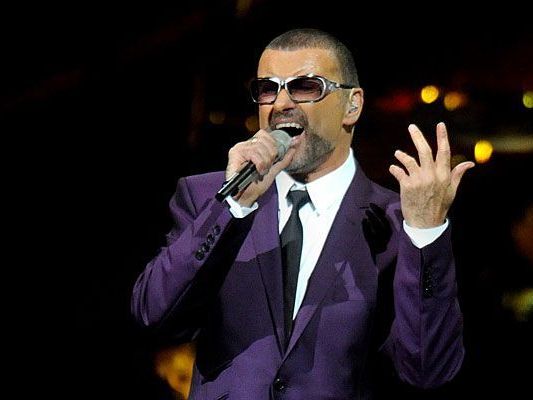 George Michael zeigte in Wien, dass es ihm wieder bestens geht