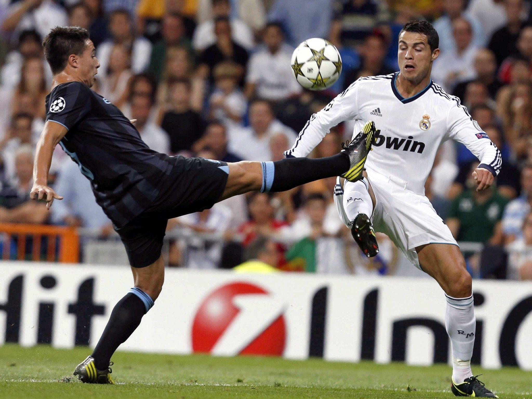 3:2 - Cristiano Ronaldo schoss kurz vor Schluss das Siegestor gegen ManCity.