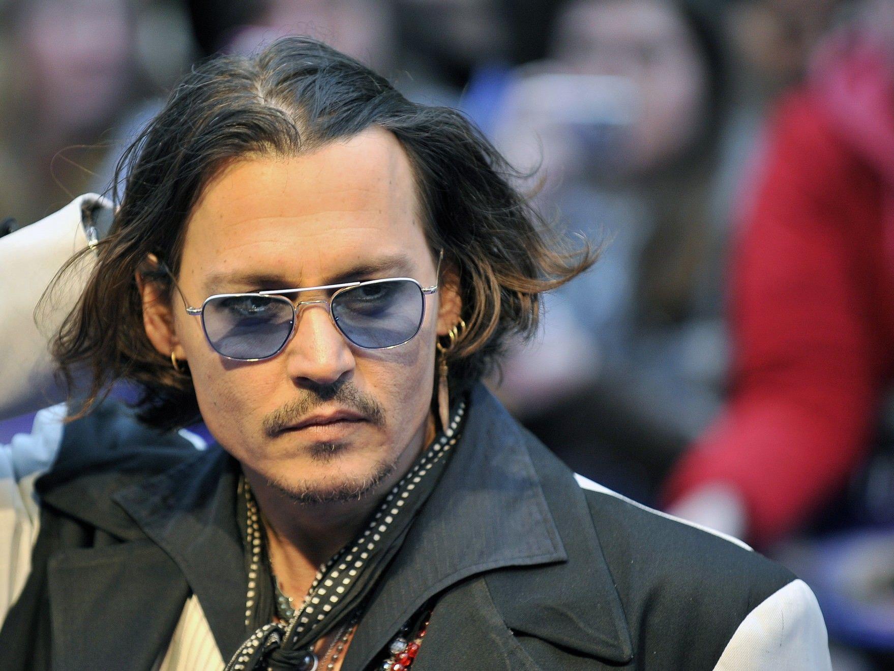 Taucher ertrank bei Dreharbeiten zu Johnny-Depp-Film in Wassertank.