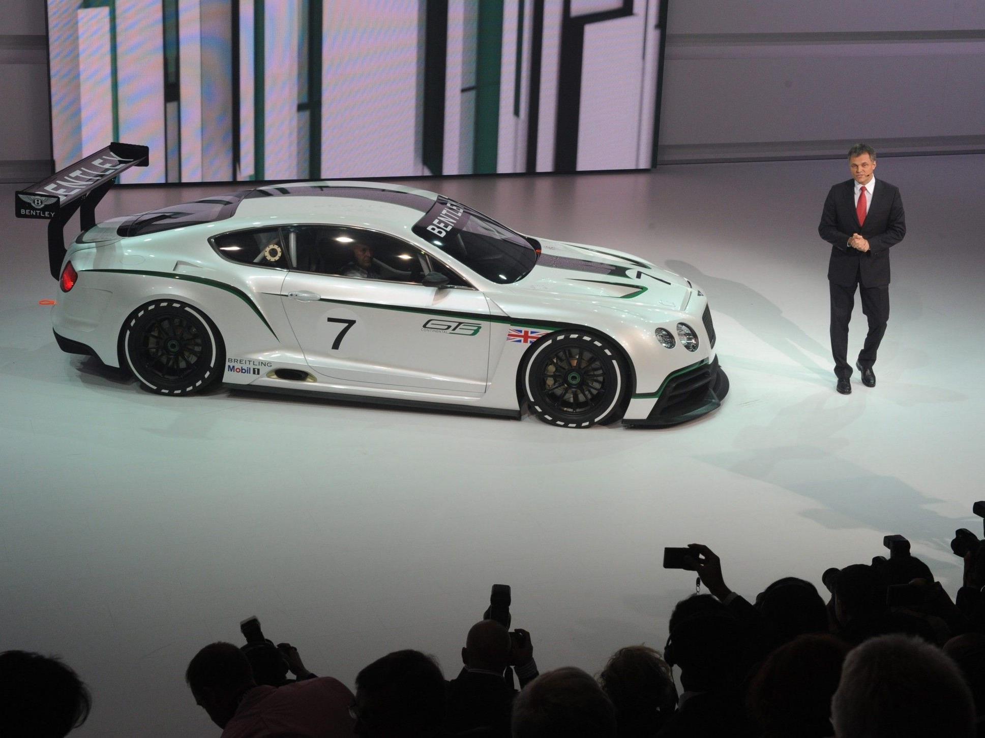 Bentley GT3 vorgestellt