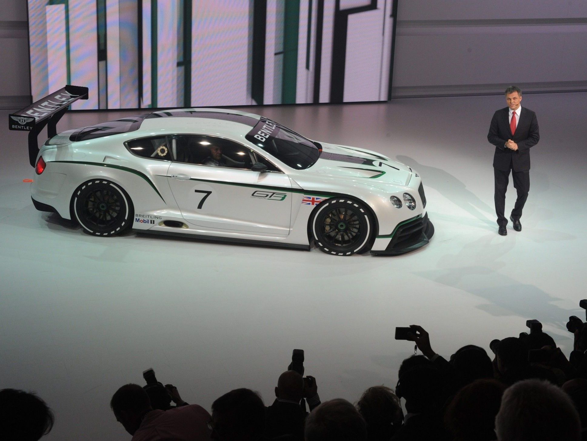 Bentley GT3 vorgestellt Bentley GT3 vorgestellt