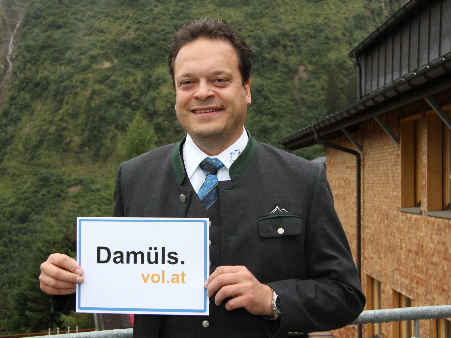 Bürgermeister Stefan Bischof im Gespräch mit VOL.AT Bürgermeister Stefan Bischof im Gespräch mit VOL.AT